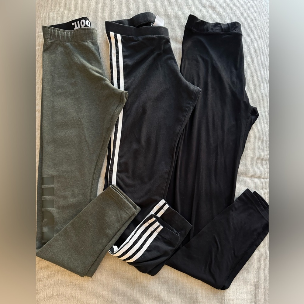 Bundle Deal: 3 Sporty Leggings Set